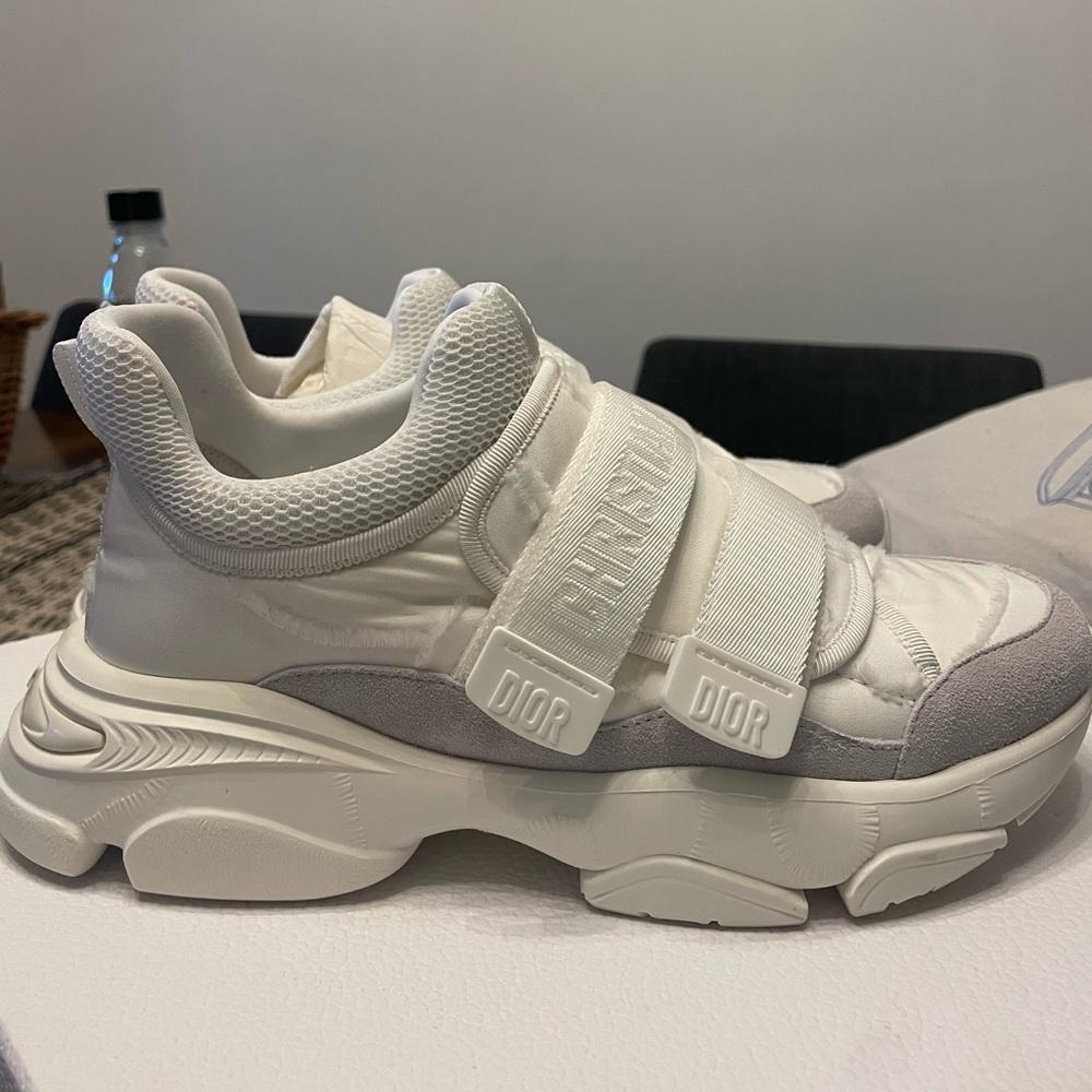 Dior D-Wander White Sneakers